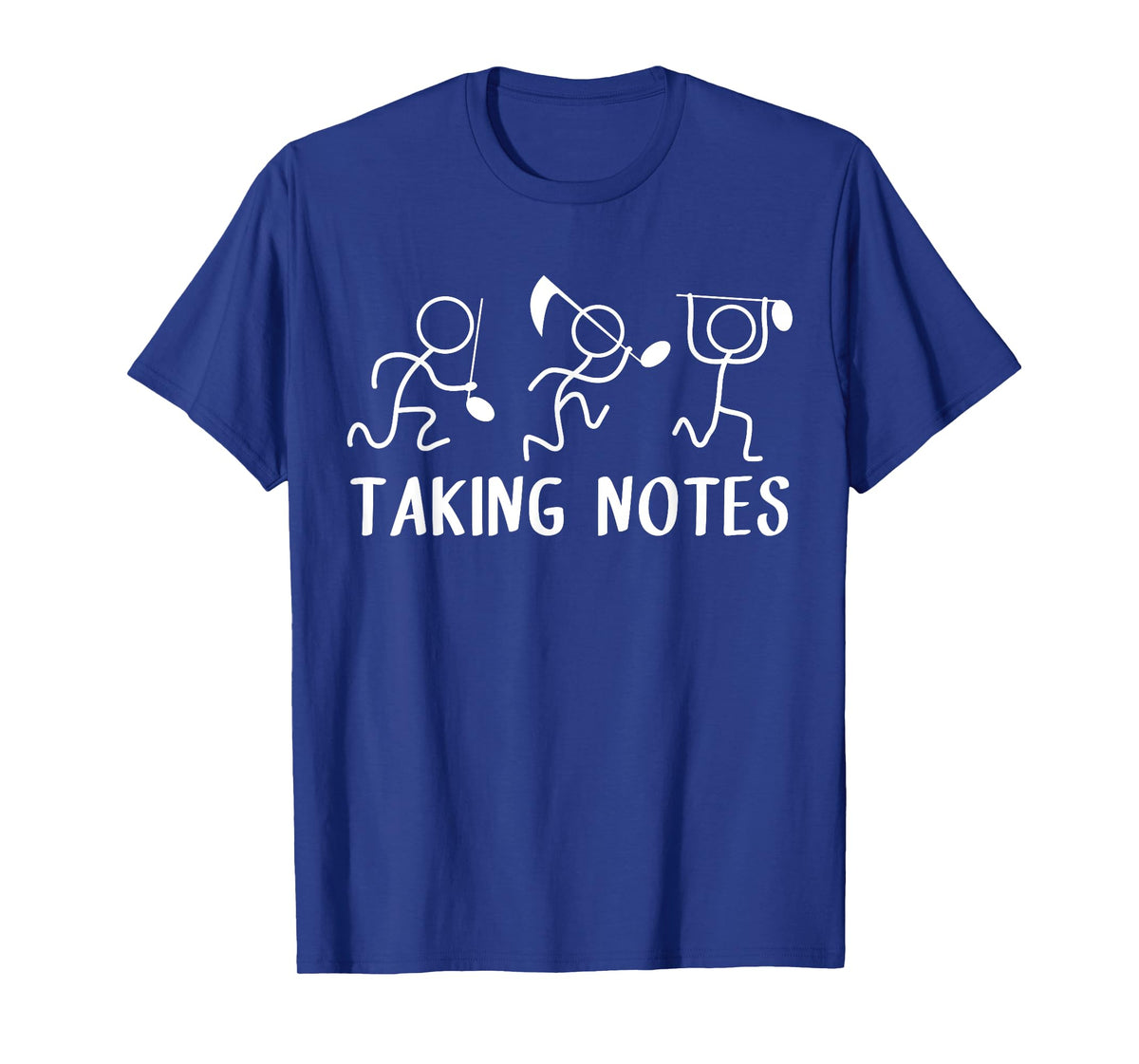 Musical Taking Notes Music Lovers Teachers Funny T-Shirt