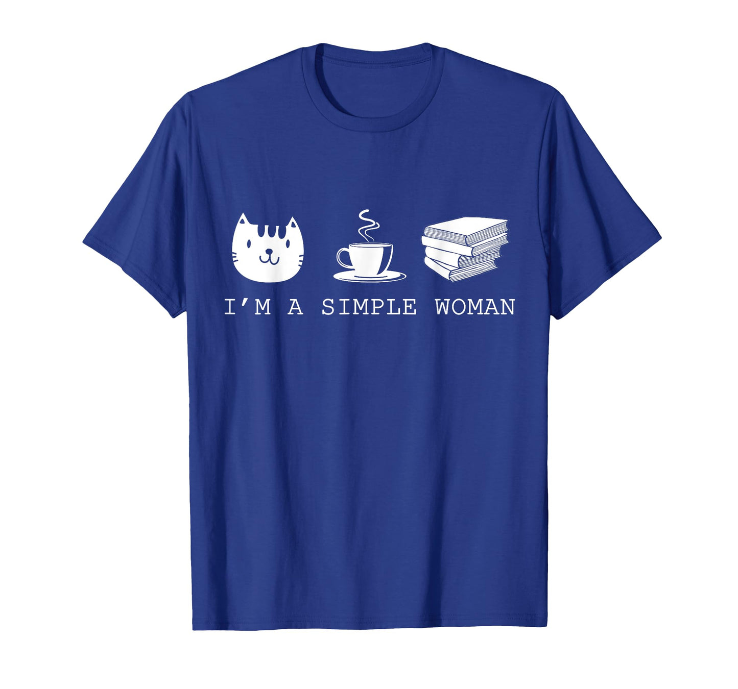 Books Tea Cat T-Shirt