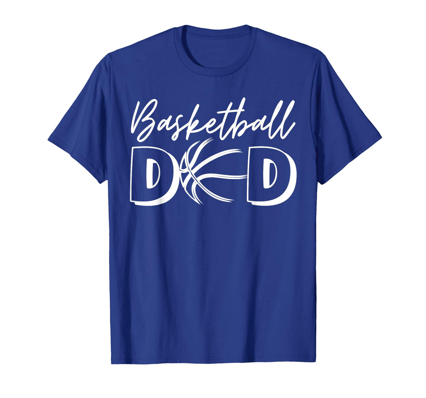Basketball Dad For Men Family Matching Funny Basketball Dad T-Shirt