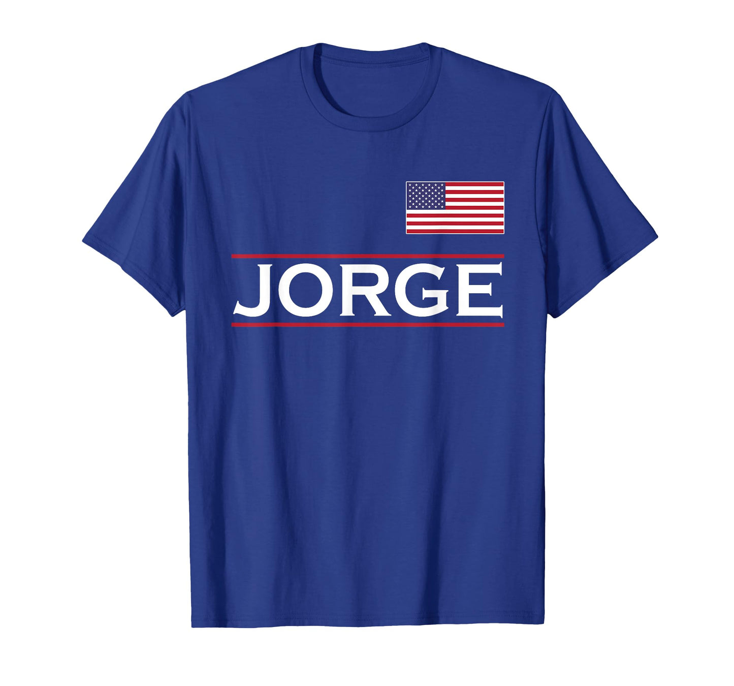 JORGE Personalized Name Funny Birthday Gift Idea T-Shirt
