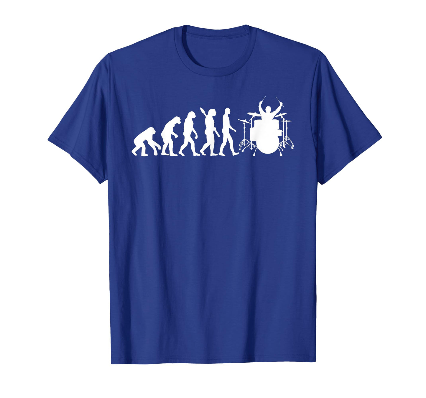 Cool Drummer Design For Men Women Drummer Drumming Drum Set T-Shirt