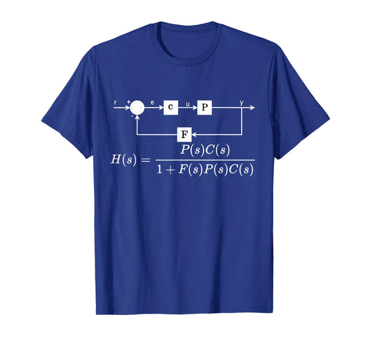Control theory transfer function, engineering basics T-Shirt