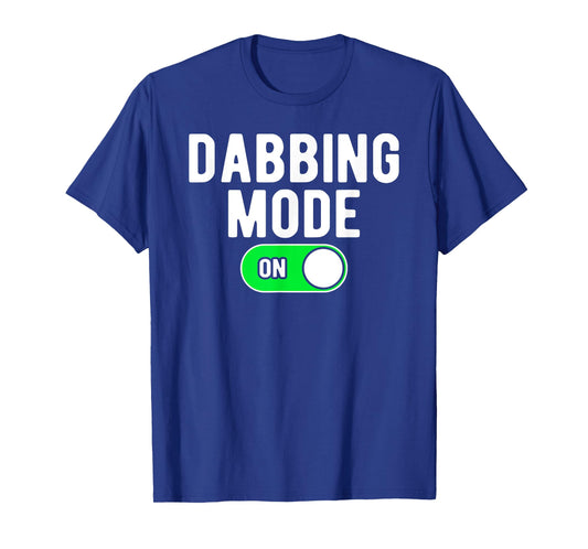 Dabbing Mode On T-Shirt