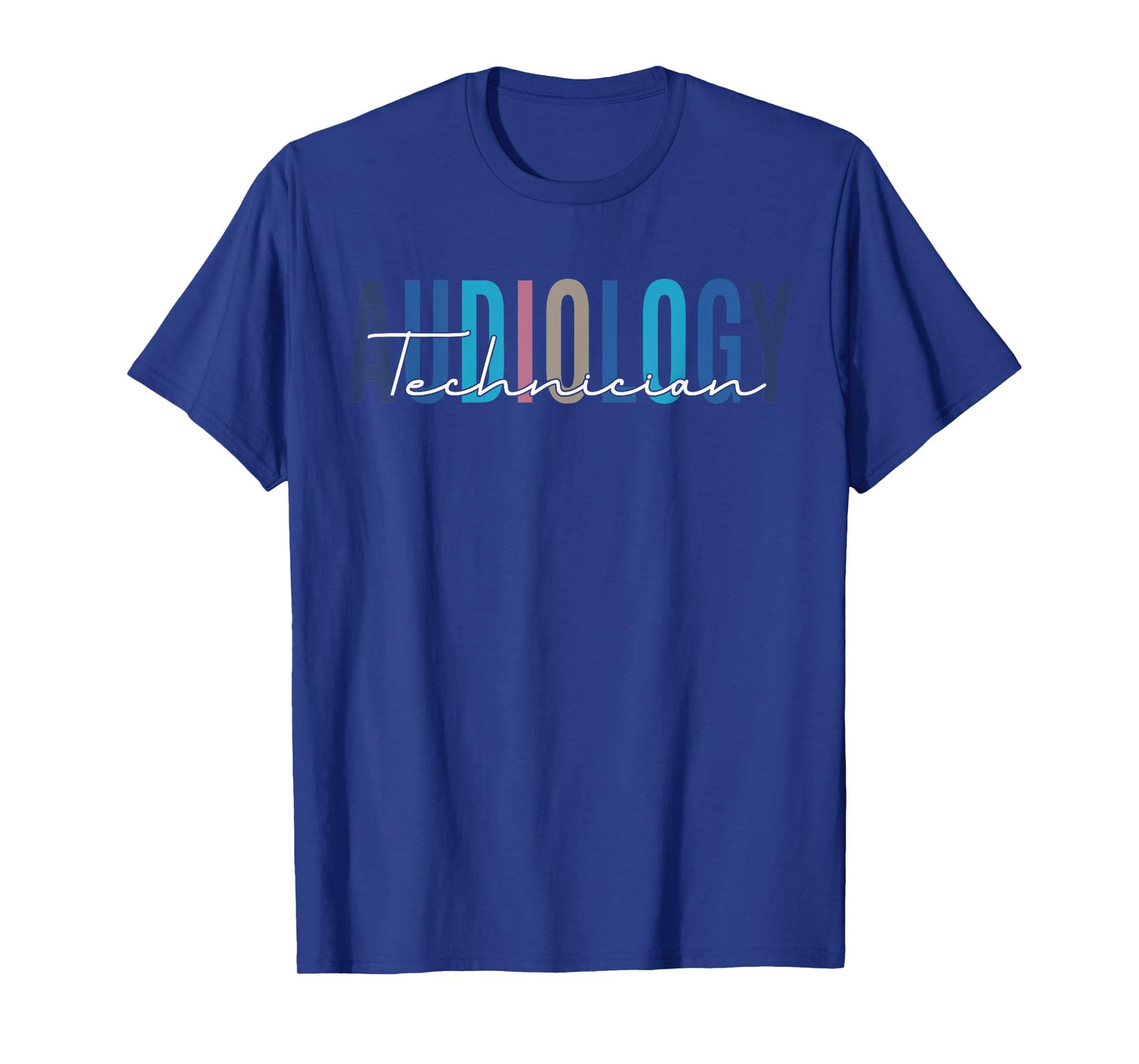Audiology Technician Audiologist Hearing Aid Specialist T-Shirt