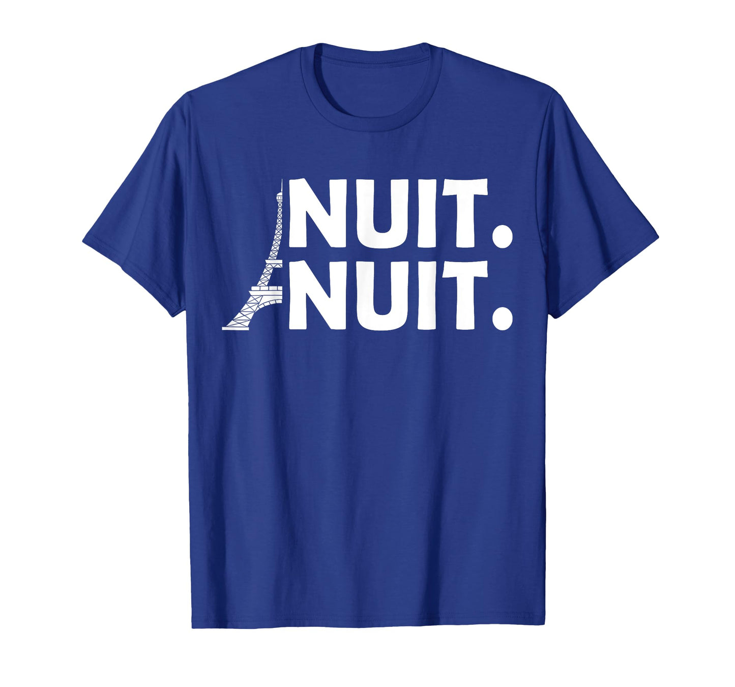 Nuit Nuit night night T-Shirt