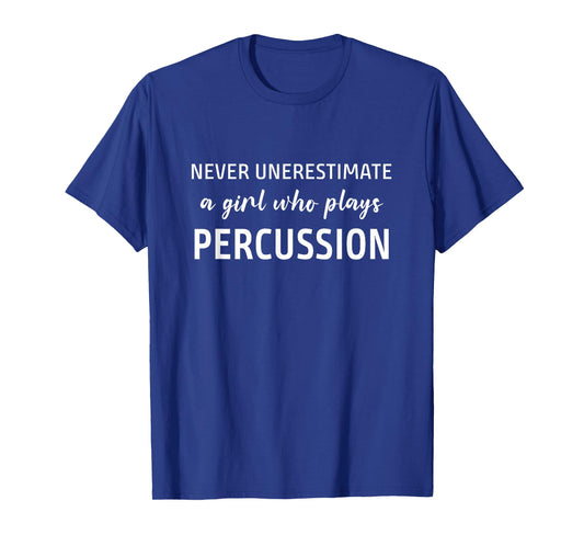 Percussion - Drummer Girl T-Shirt