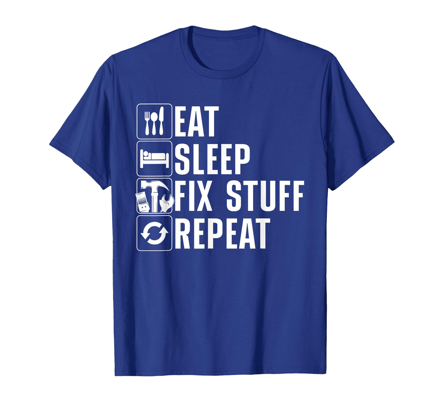 Cool Handyman For Men Women Maintenance Mechanic Electrician T-Shirt