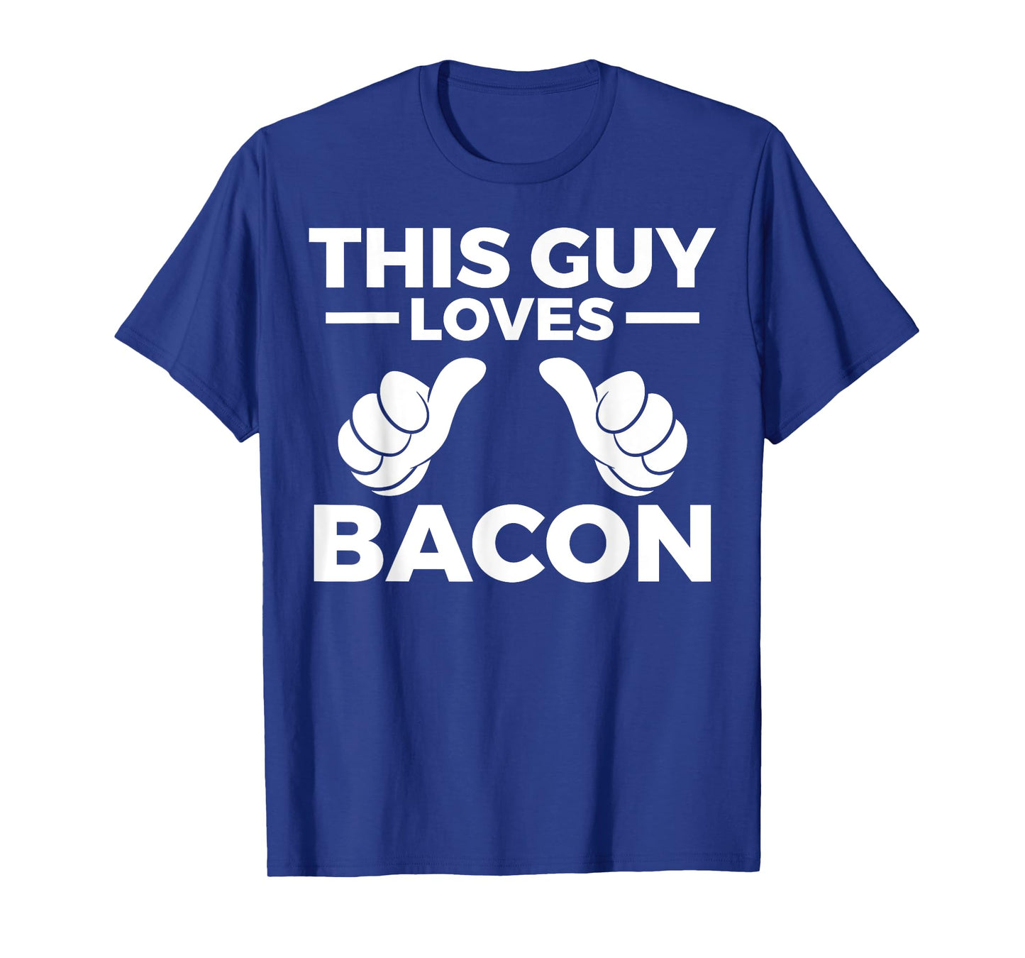 Cool Bacon Costume For Men Boys Kids Meat Food Bacon Lover T-Shirt