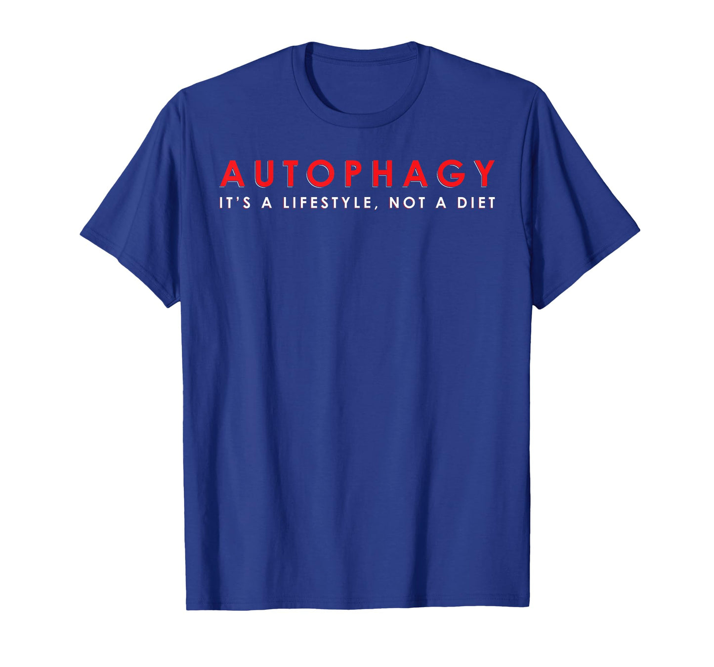 Autophagy Lifestyle OMAD Intermittent Fasting Gift T-Shirt