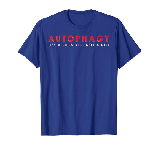 Autophagy Lifestyle OMAD Intermittent Fasting Gift T-Shirt