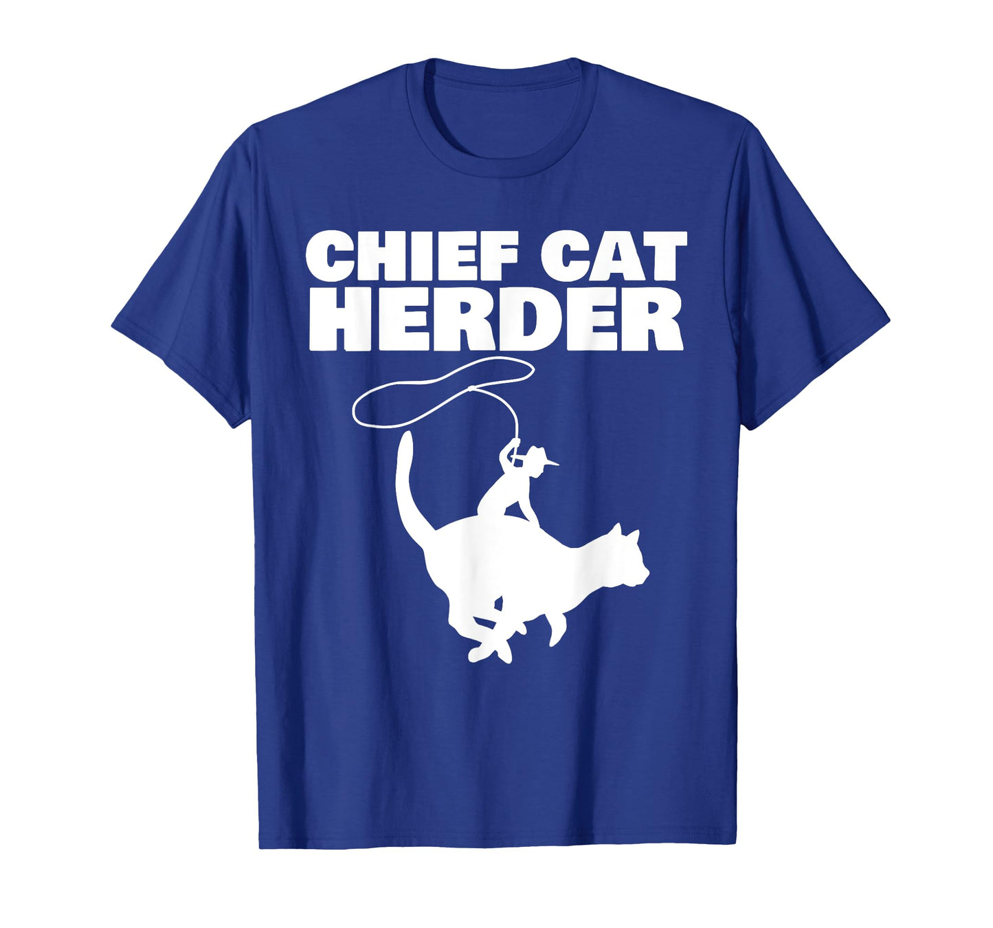 Chief Cat Herder T-Shirt for Men Women