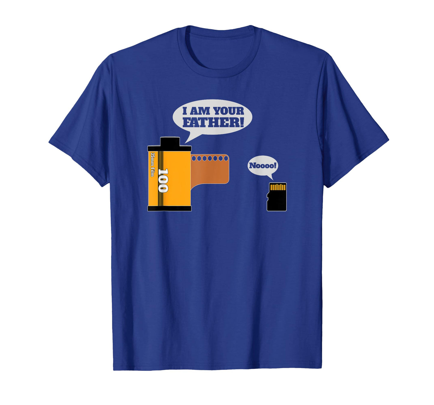 I Am Your Father | Funny Photography T-Shirt