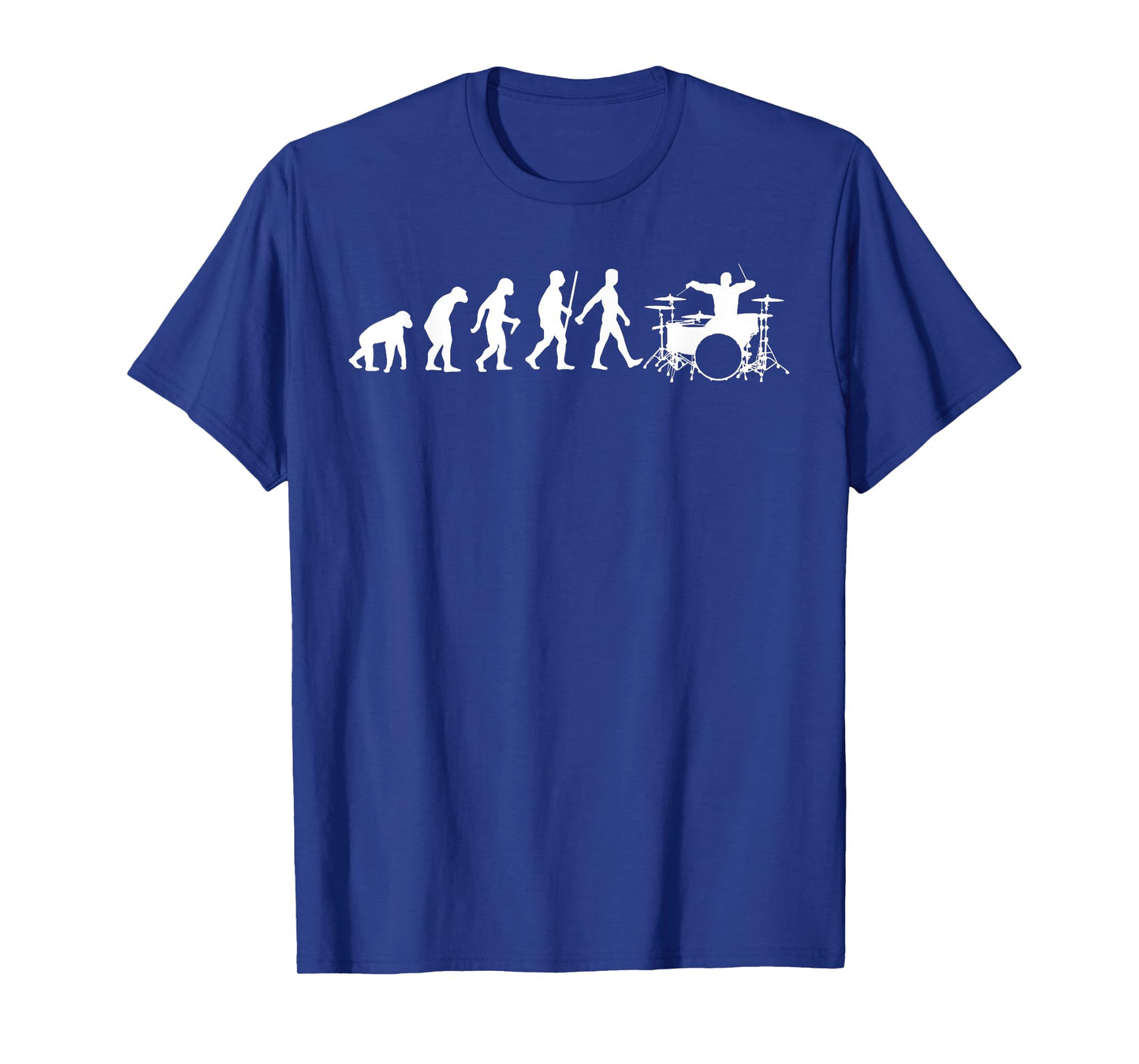 Best Drummer Art For Men Women Drum Set Player Musician T-Shirt