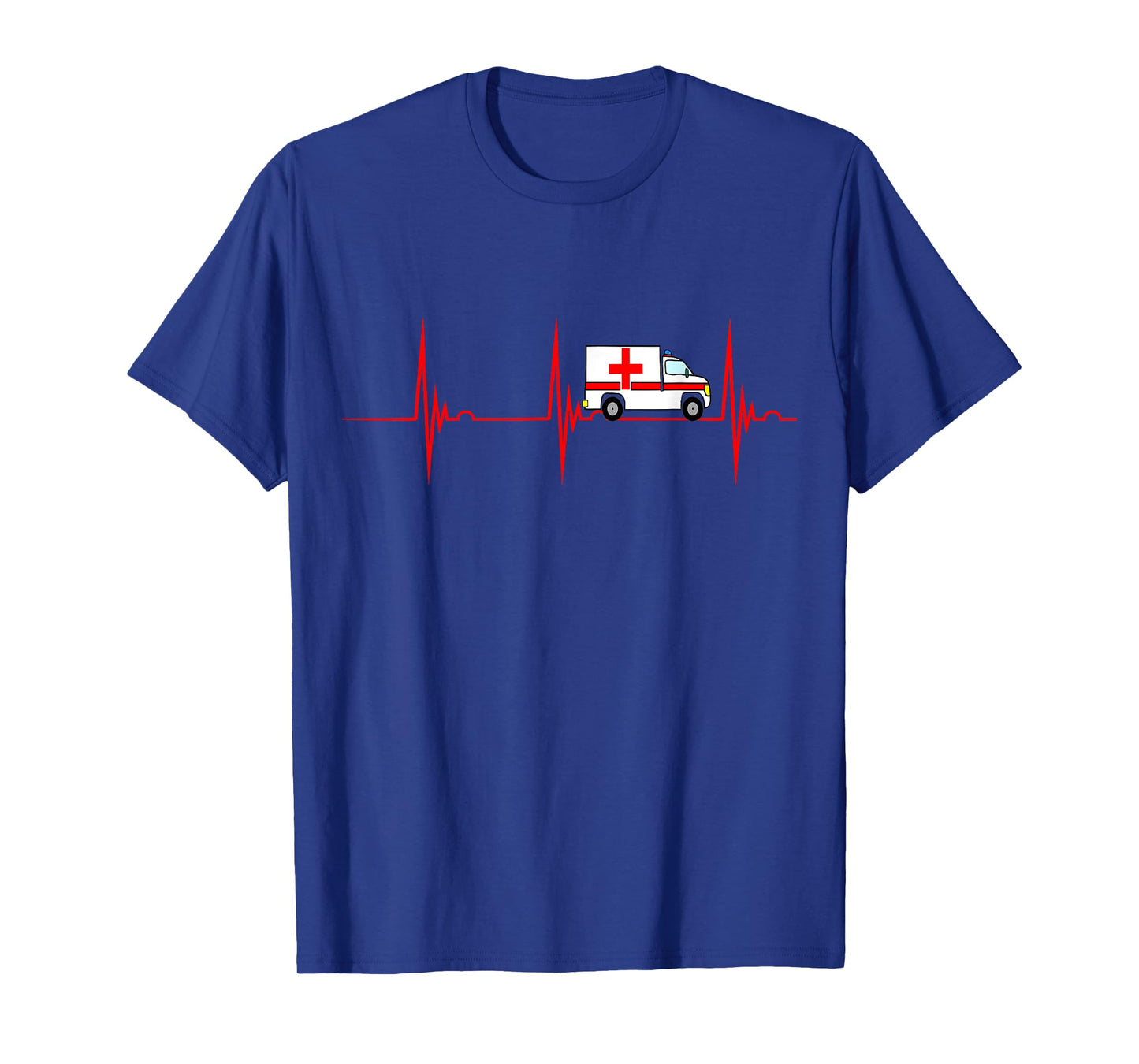 Ambulance ambulance heartbeat ECG pulse ambulance T-Shirt