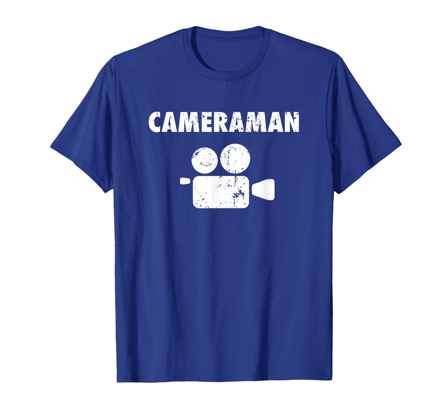 Cameraman Camera Operator Film Video DOP Gift T-Shirt