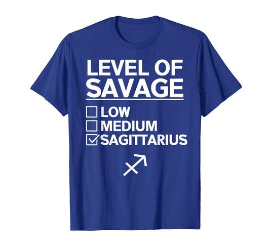 Sagittarius Merch - Funny Cute Sagittarius Zodiac Design T-Shirt