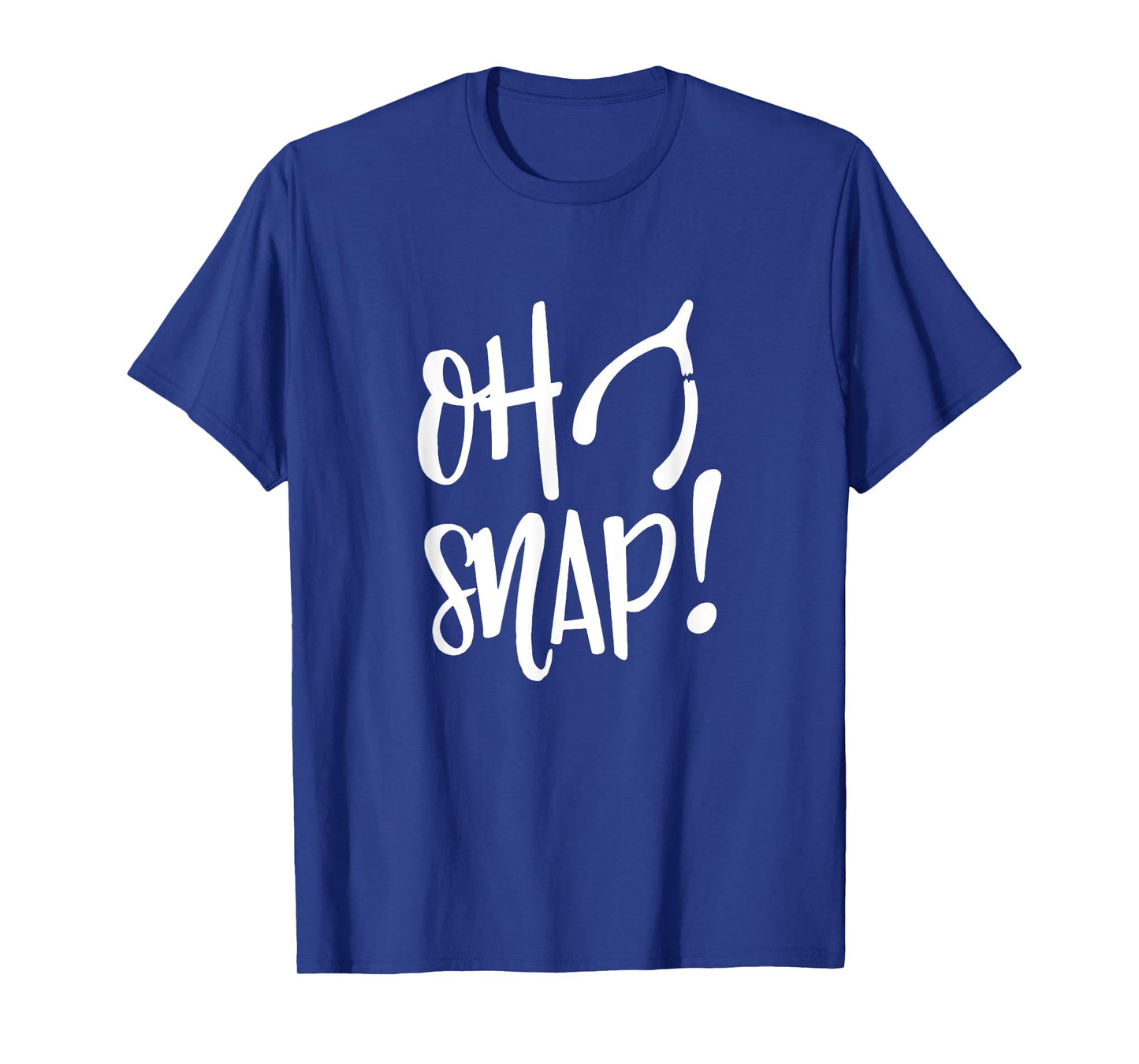 Oh Snap Turkey Wishbone Funny Thanksgiving Costume T-Shirt
