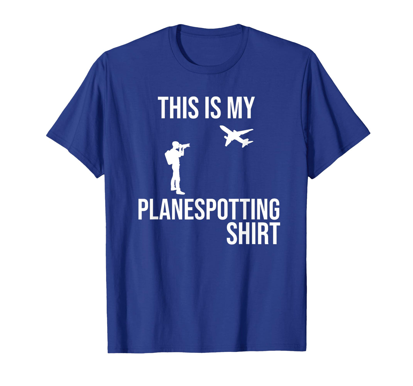 My Planespotting Shirt Planespotter Aviation Photographer T-Shirt