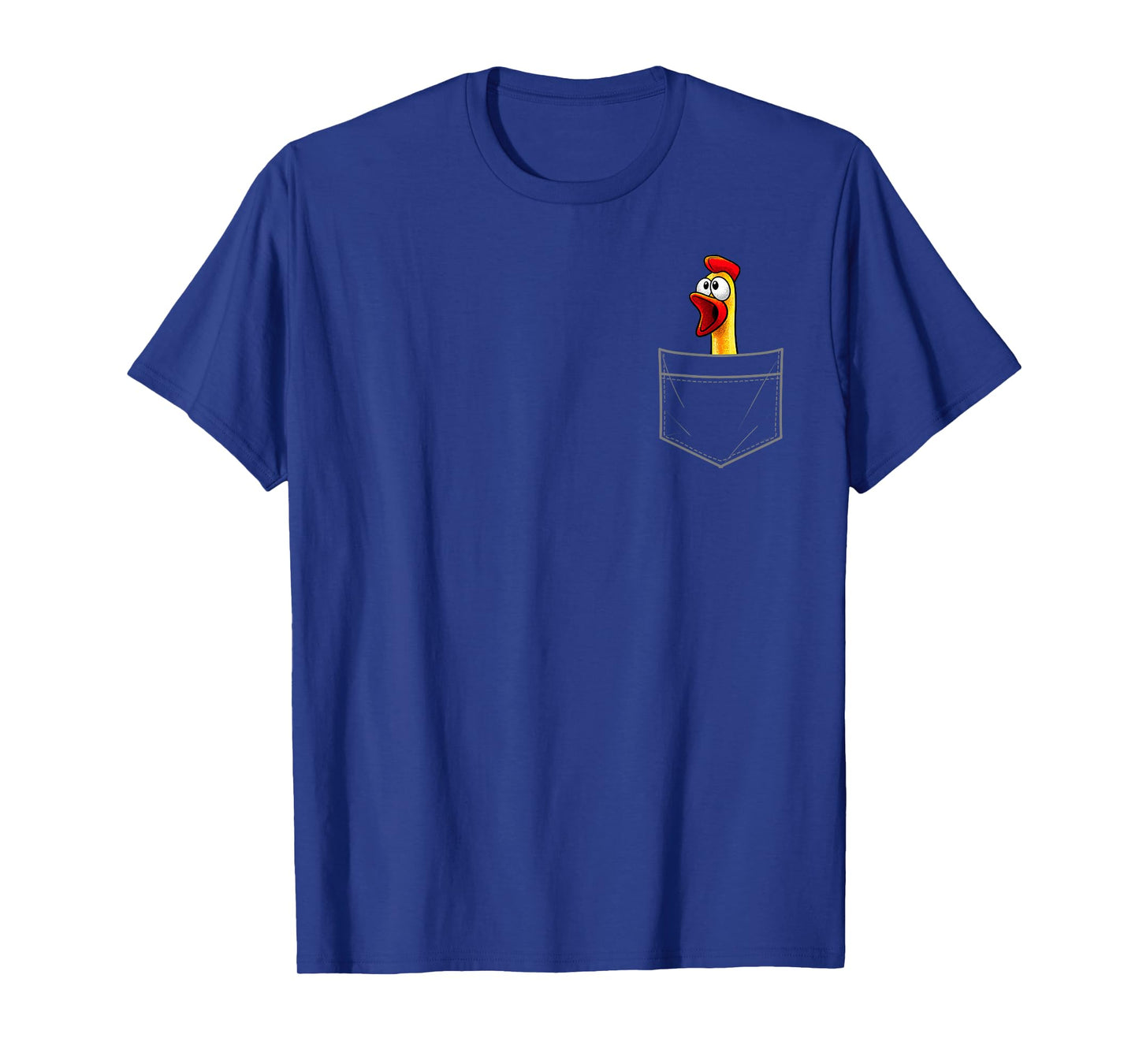 Cool Rubber Chicken For Men Women Kids Animal Chicken Lovers T-Shirt