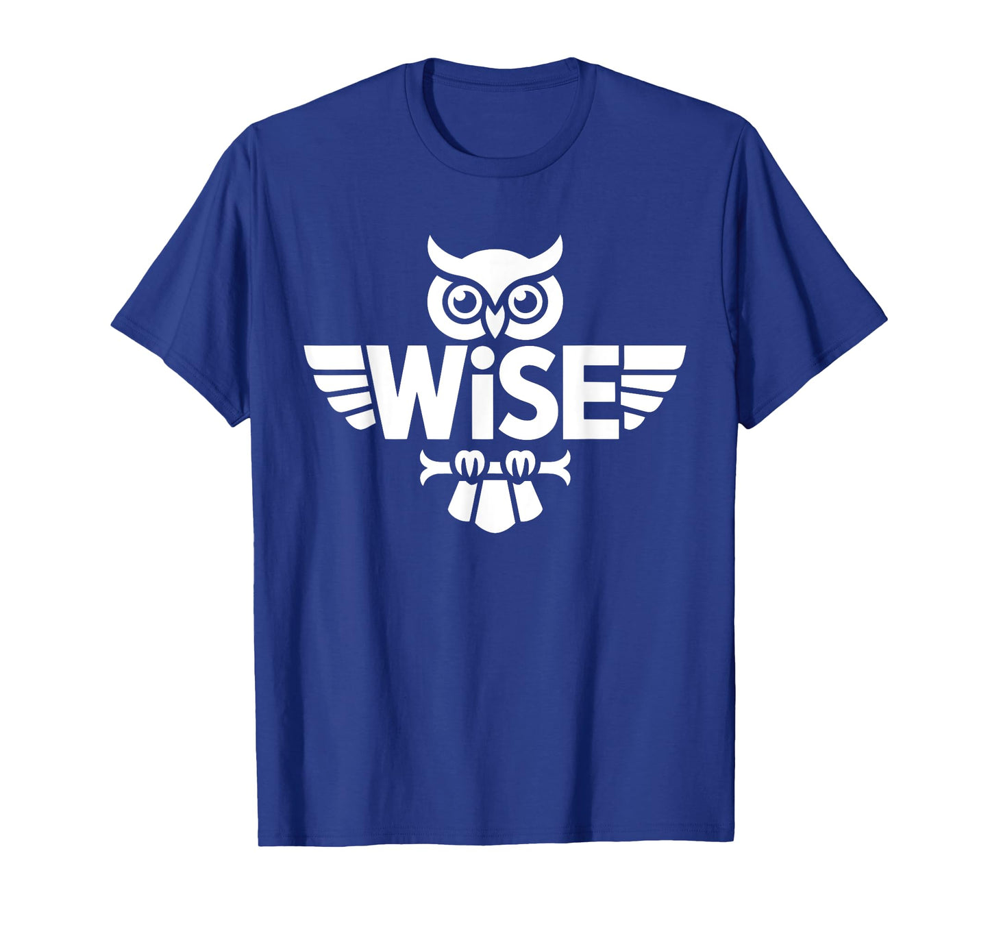 Wise Owl Word Art - Teachers & Grandparents Design T-Shirt