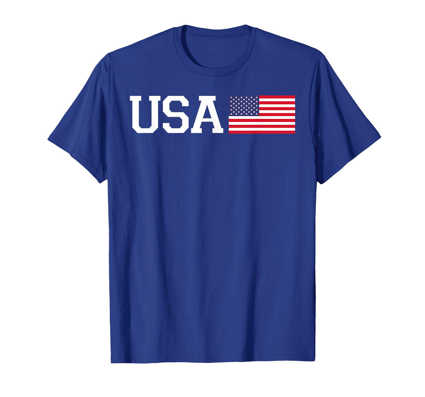 USA Patriotic American Flag Retro 4th Of July Men Women Kids T-Shirt