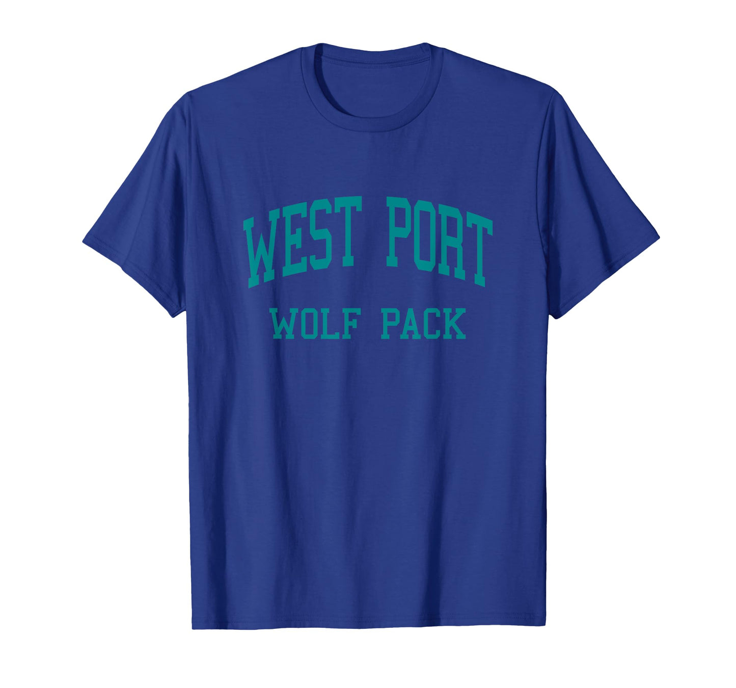 West Port High School HS Ocala FL Retro Sports T-Shirt