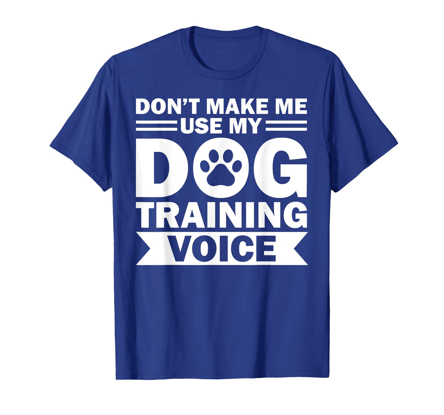 Funny Dog Trainer Art For Men Women Agility Dog Training T-Shirt