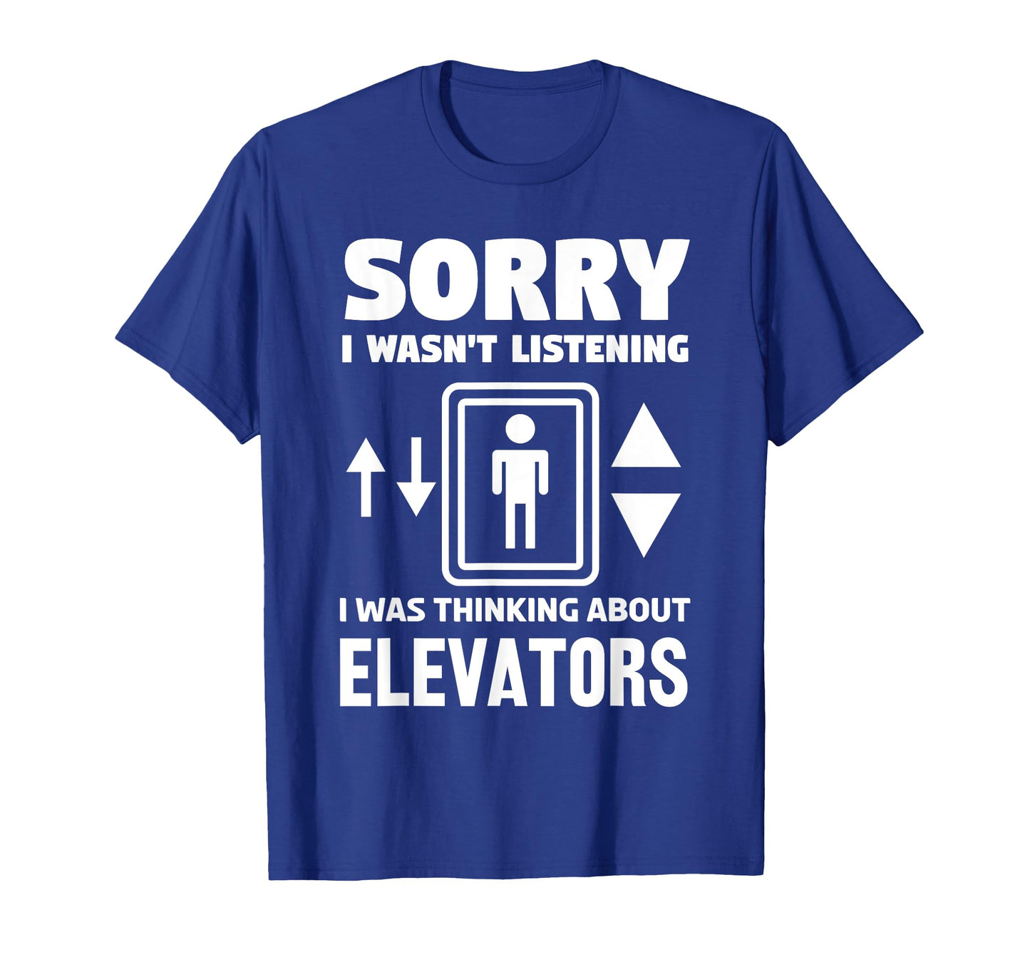 Cool Elevator Art Men Women Inspector Mechanic Maintenance T-Shirt