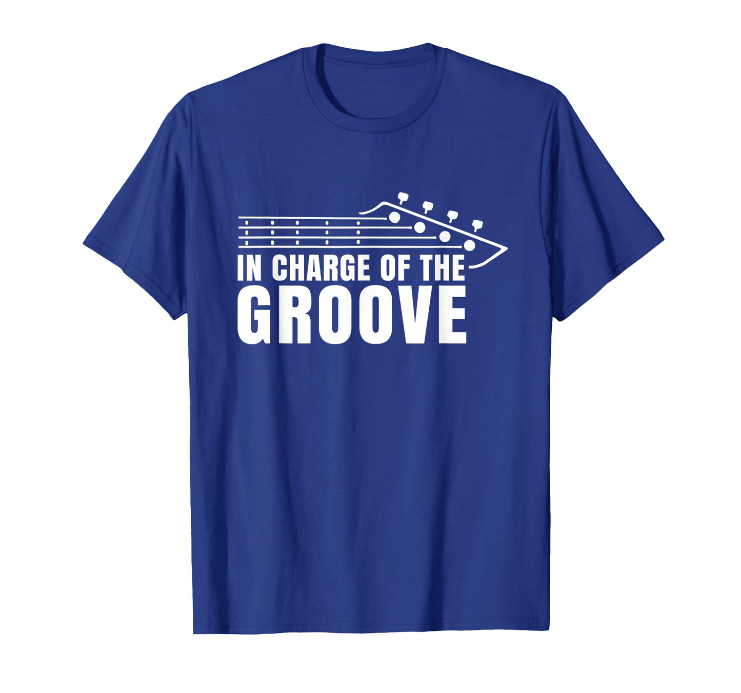 Bass Player In Charge of the Groove Bassist Musician T-Shirt