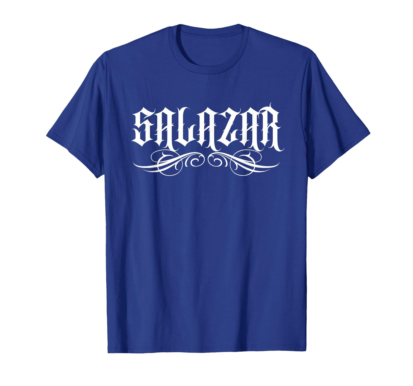 Salazar Mexican Surname Hispanic Spanish Familia Family T-Shirt