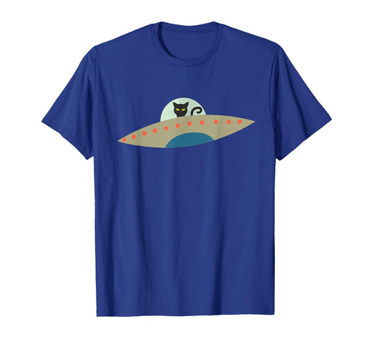 Alien Cat Tshirt, Alien Cat Shirt For Men And Women T-Shirt