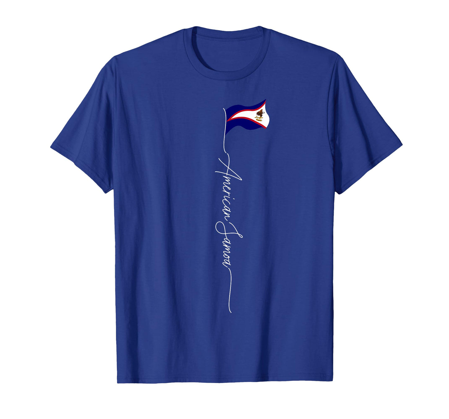 American Samoa Flag, American Samoan Patriotic Flag T-Shirt