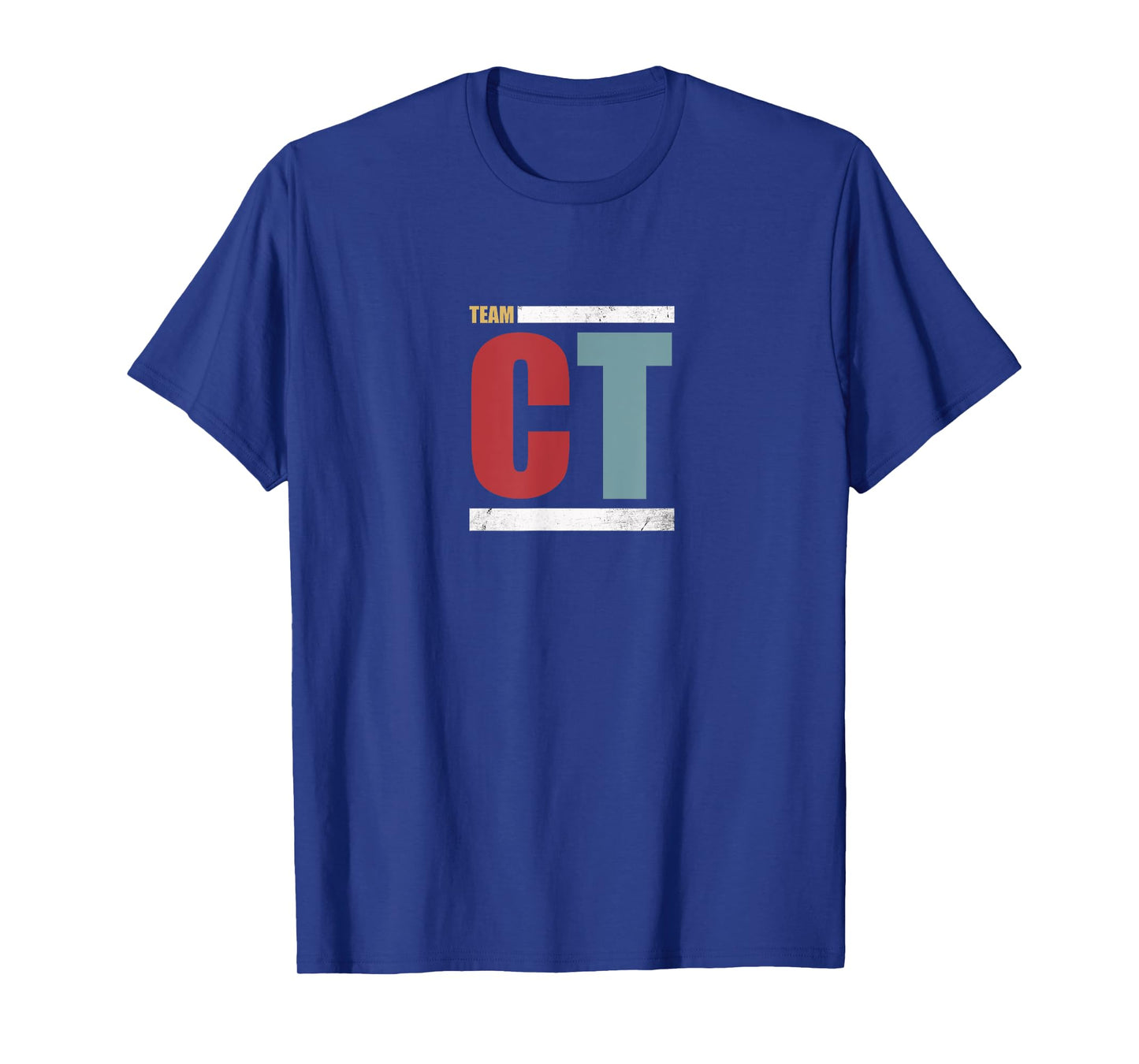 Team CT Challenge (Distressed) T-Shirt