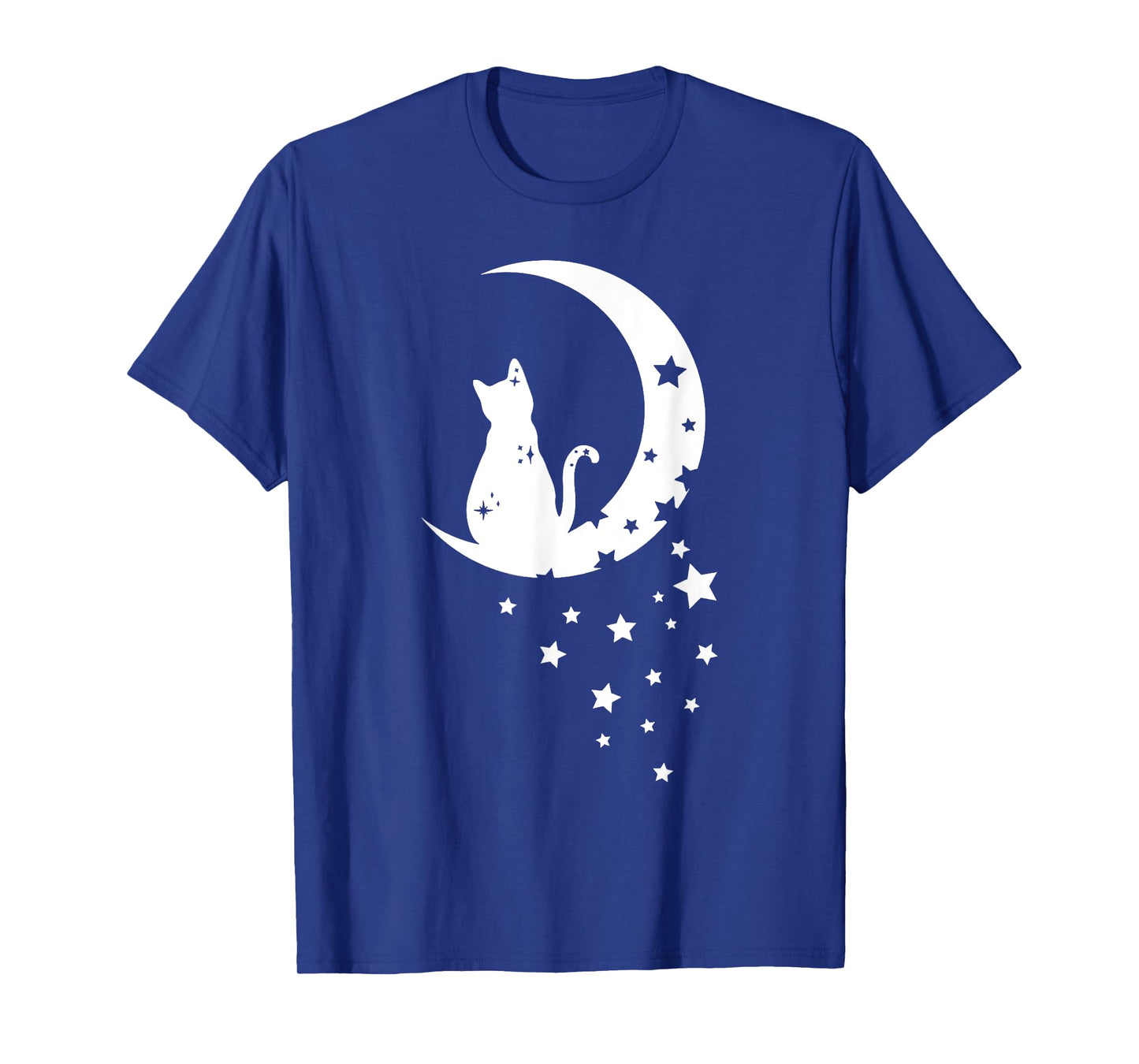 Cat Moon Star For Cat Lovers Kid Men Women T-Shirt