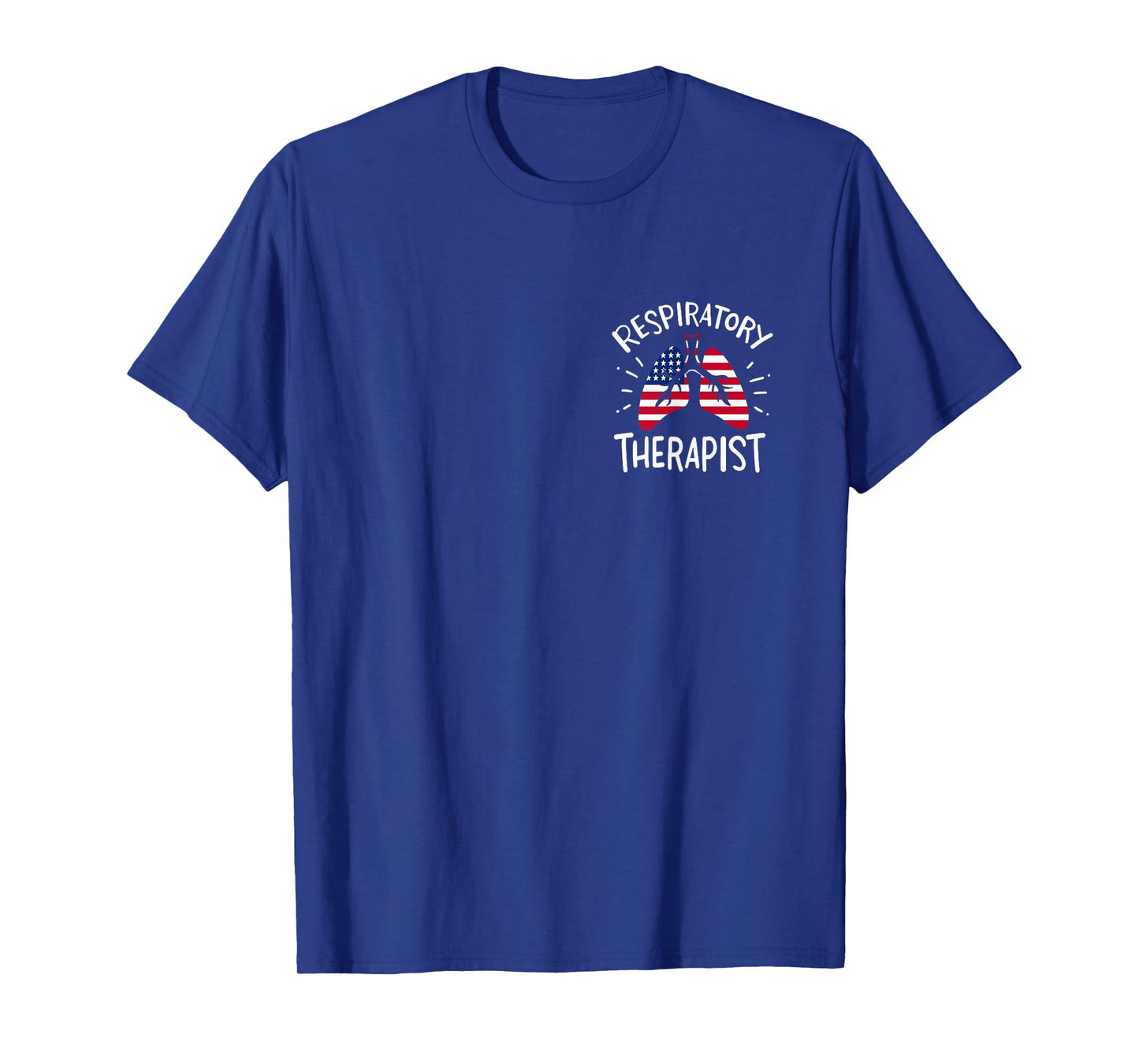 America Lung RT Respiratory Therapy Care Nurse and Doctor T-Shirt