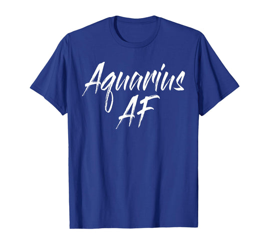 Aquarius AF Tshirts T-Shirt