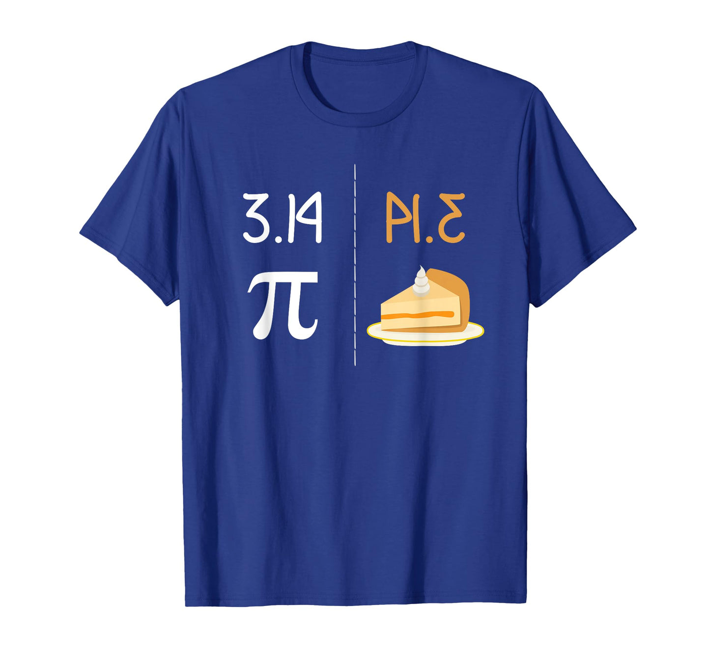 Funny Thanksgiving Pie 314 Apple Pumpkin Pi Math Twist T-Shirt