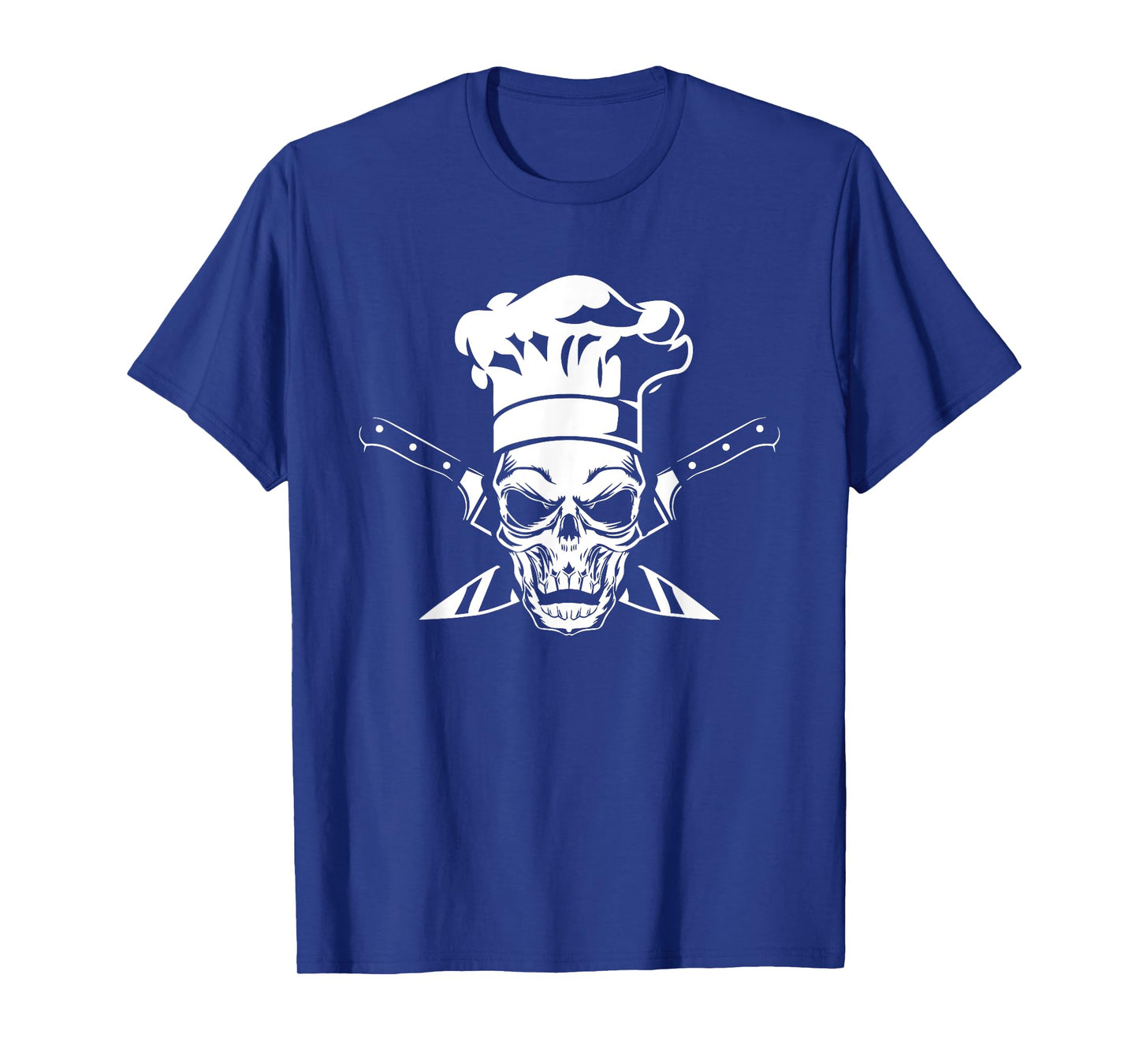 Cool Skull Cooking Chef Motive for a Cooking Chef T-Shirt