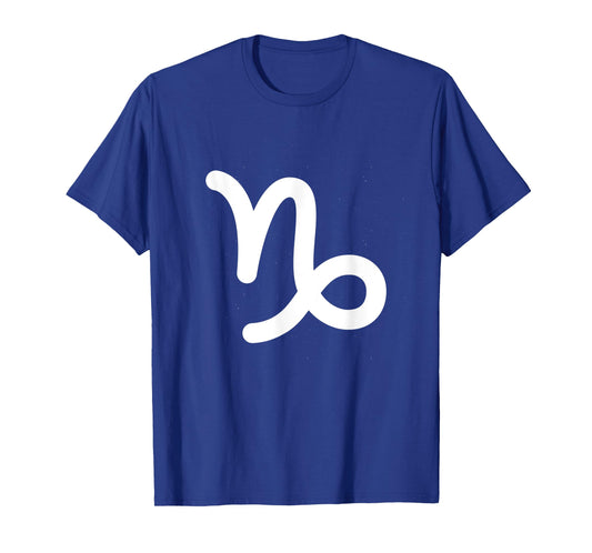 Capricorn Zodiac Sign Astrology Horoscope Logo T-Shirt