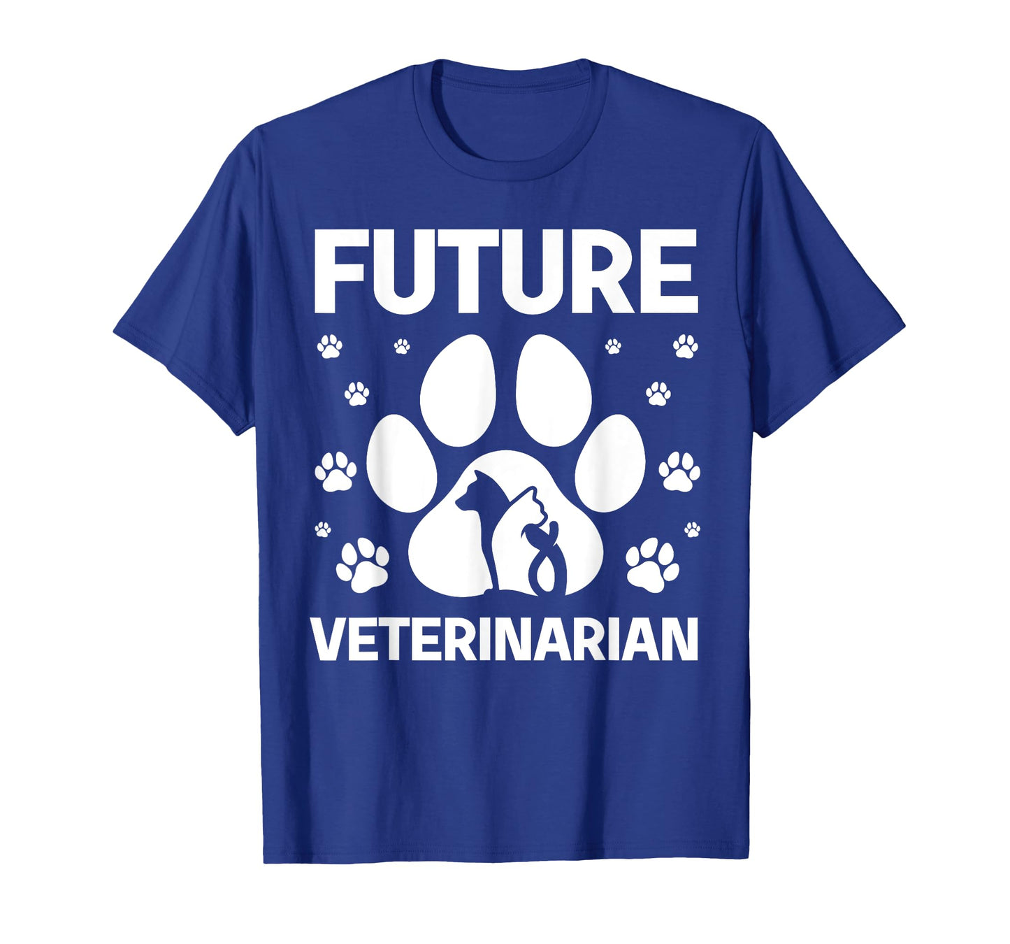 Cool Future Veterinarian Art For Men Women Kids Veterinary T-Shirt