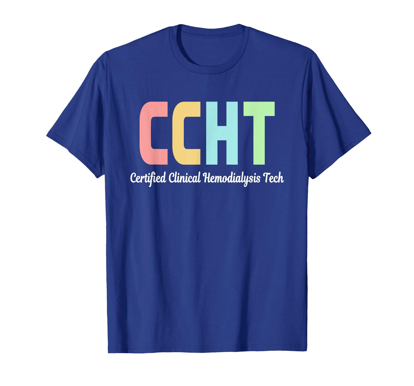 Certified Clinical Hemodialysis Technician CCHT Doctor T-Shirt
