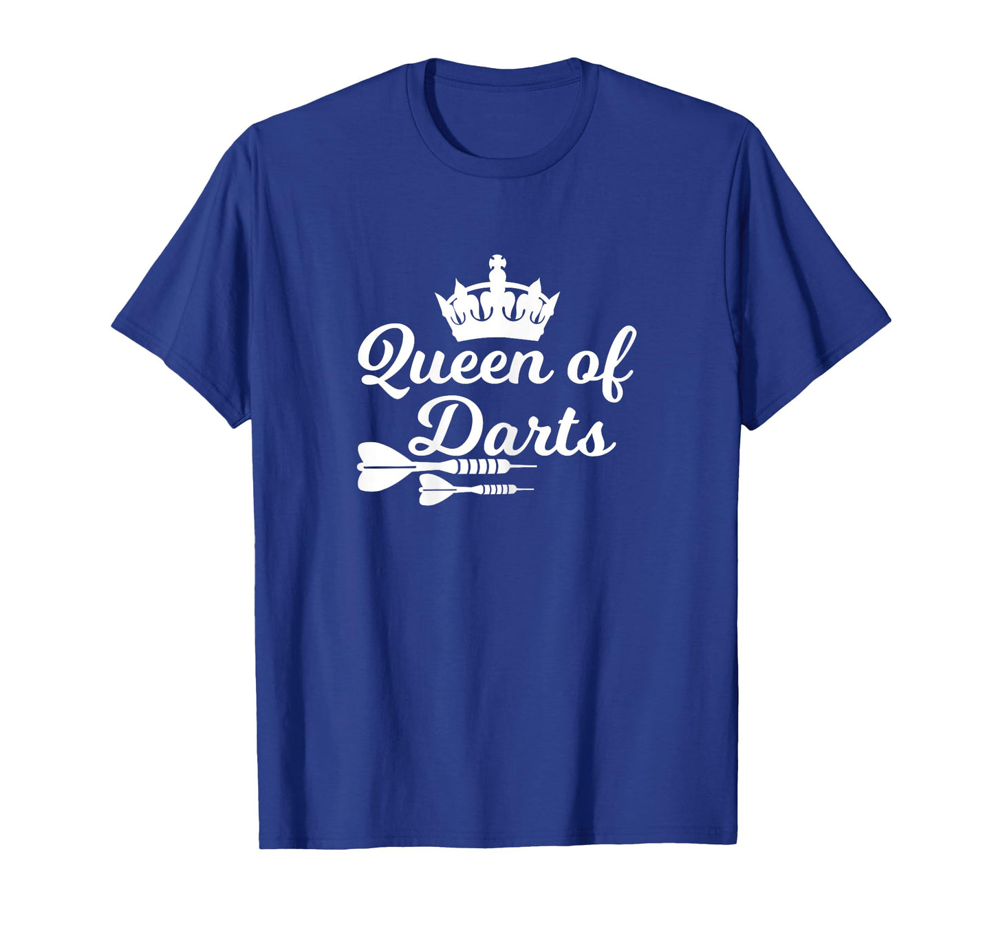 Queen of Darts - Funny Dart Design for Women T-Shirt
