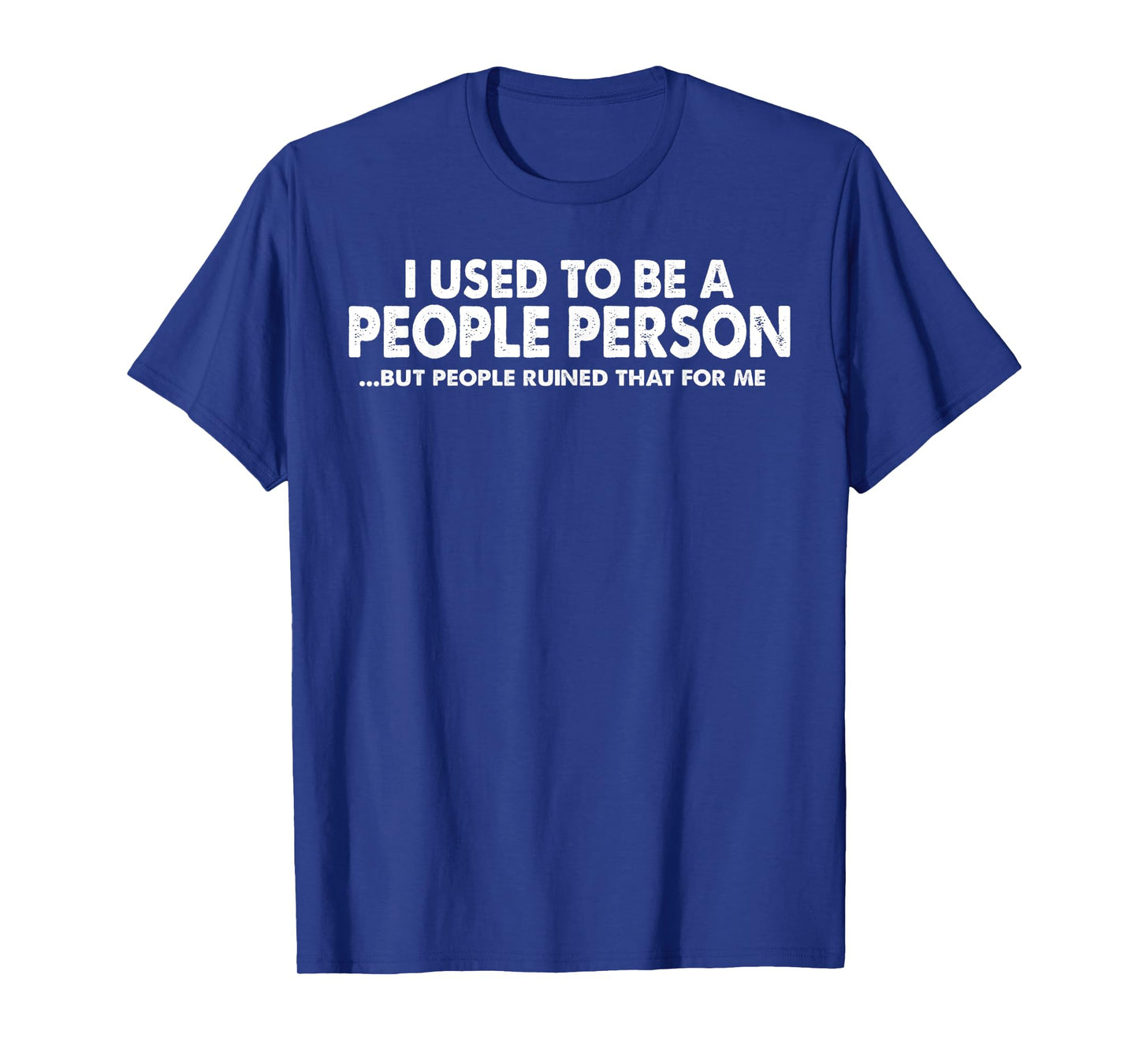 Funny - Not A People Person T-Shirt