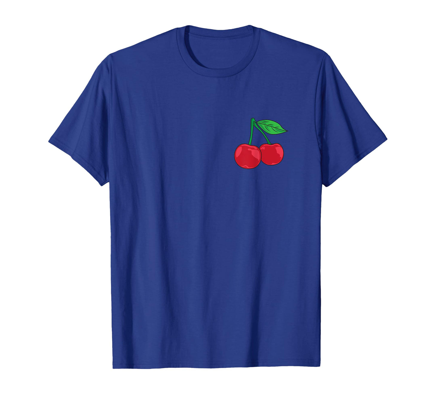 Cherry Pocket | Fruit Lover Sweet Bomb Farmer Red Cherries T-Shirt