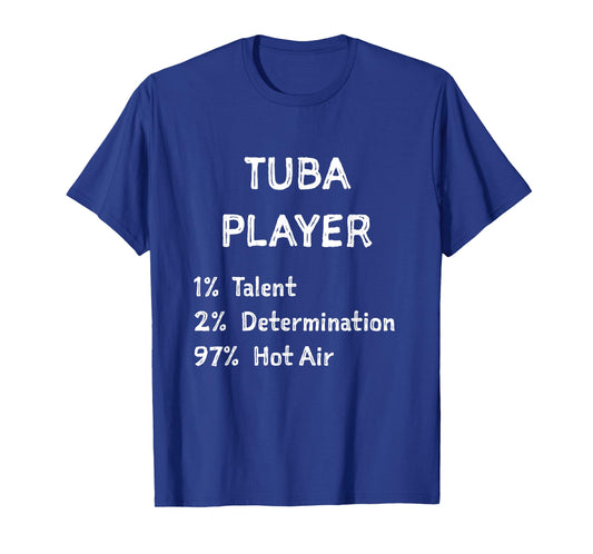 Marching Band Funny Tuba Shirt T-Shirt