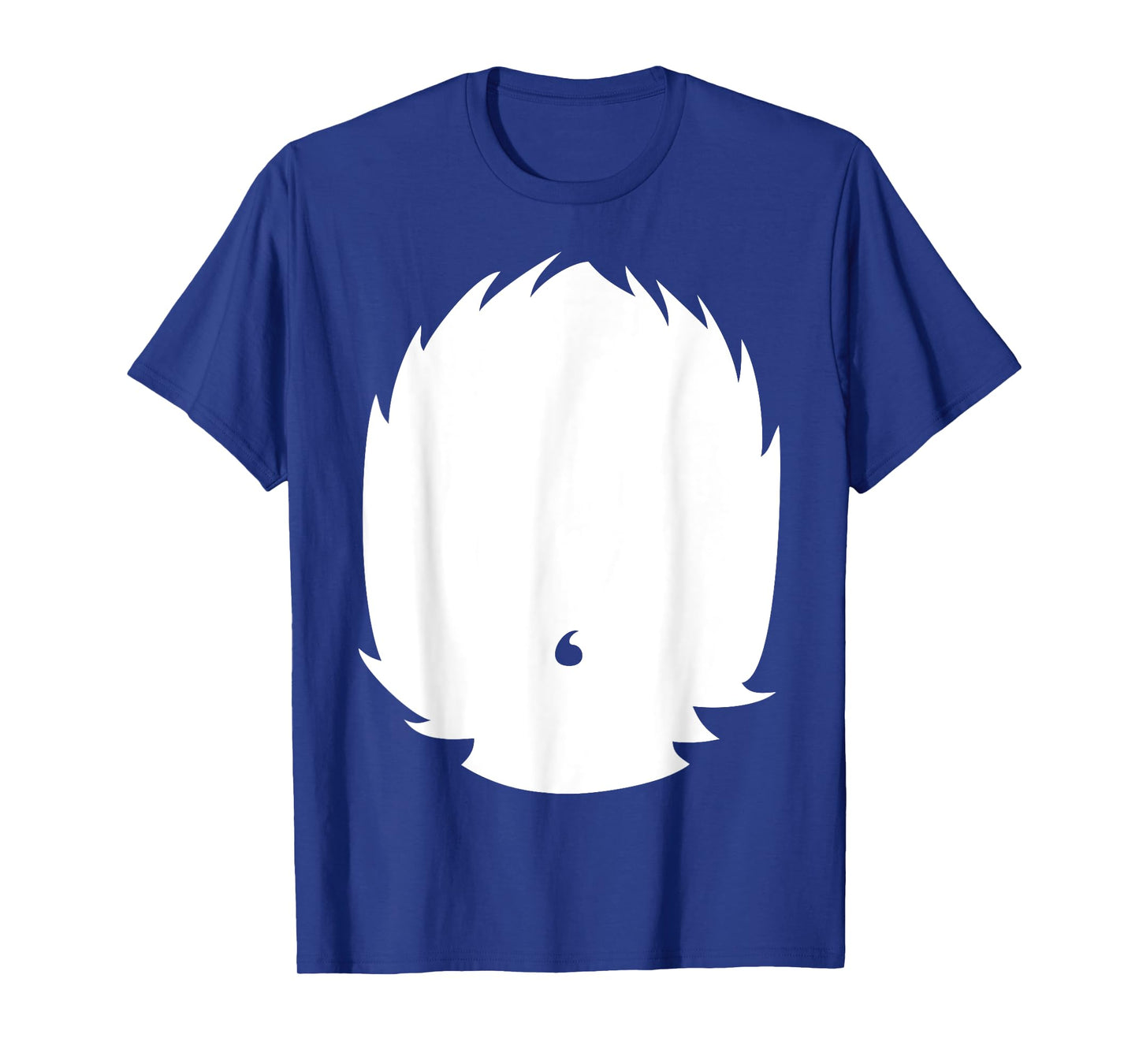 Skunk CAT Panda Halloween Costume Shirt DIY Animals Belly T-Shirt for Men Women Kids