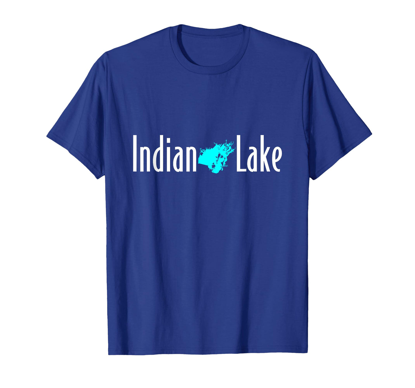 Minimalist Indian Lake - Ohio T-Shirt