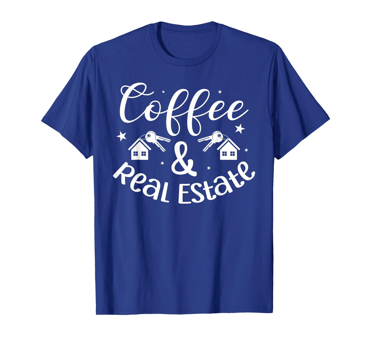 Coffee and Real Estate Investor Real Estate Agent Realtor T-Shirt