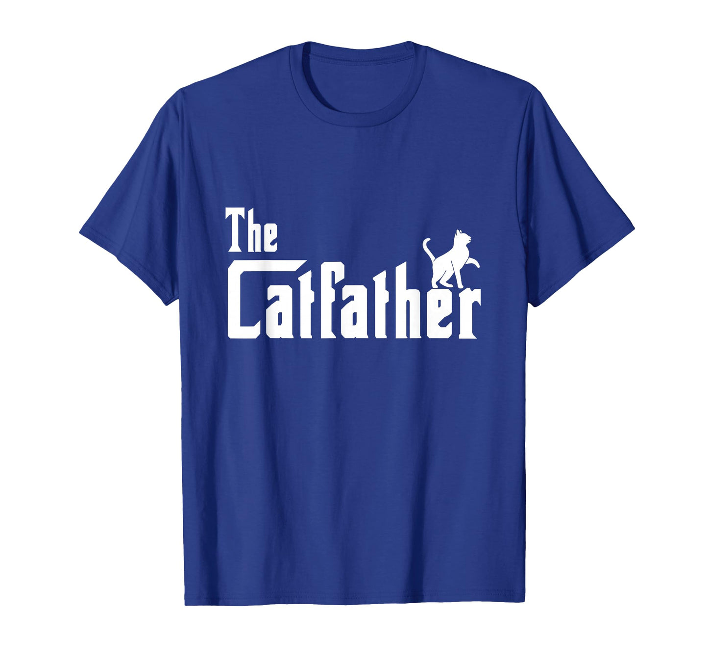The Catfather Cat Owner Cat Lover Cat Dad T-Shirt
