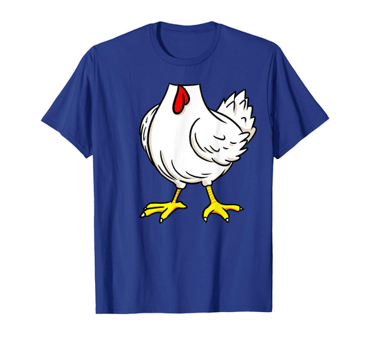 Chicken Costume Funny Farm Animal Halloween T-Shirt